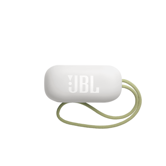 JBL Reflect Aero TWS - White - True wireless Noise Cancelling active earbuds - Top image number null